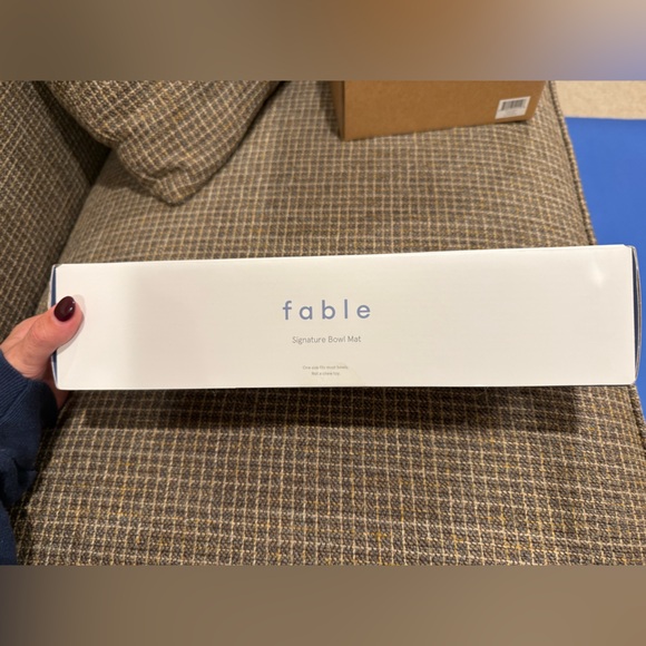 Fable Signature Food Mat- Brand New not opened - Picture 2 of 3